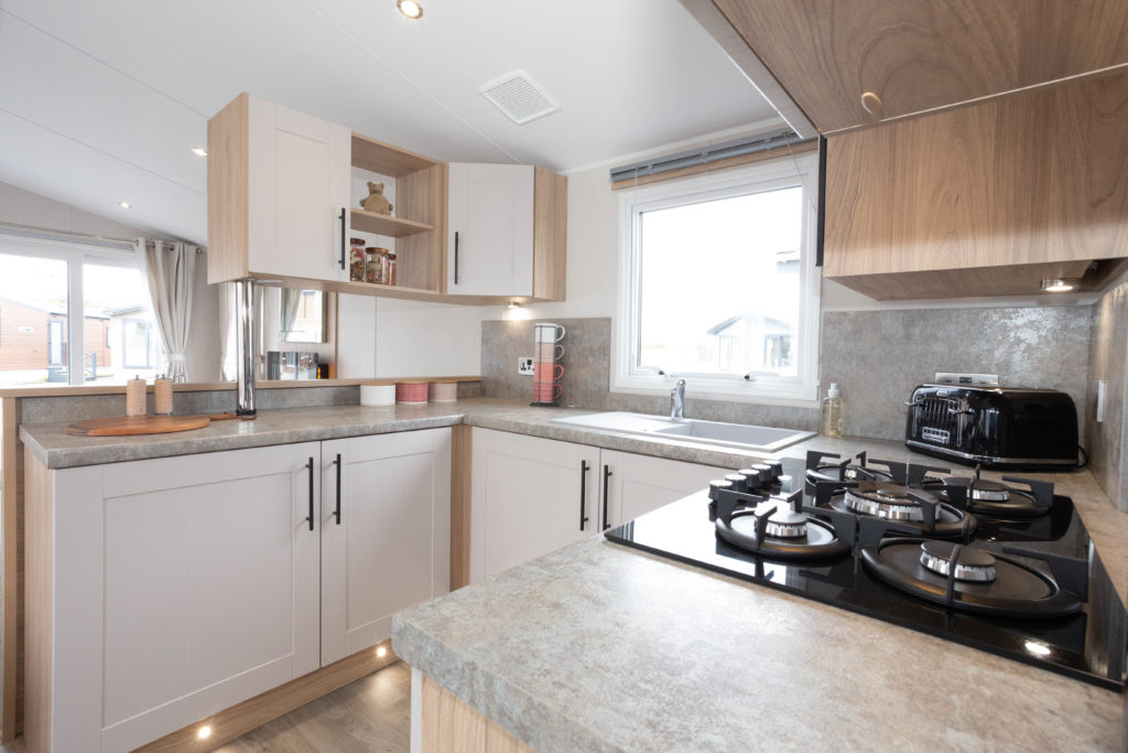 2021 Willerby Manor kitchen