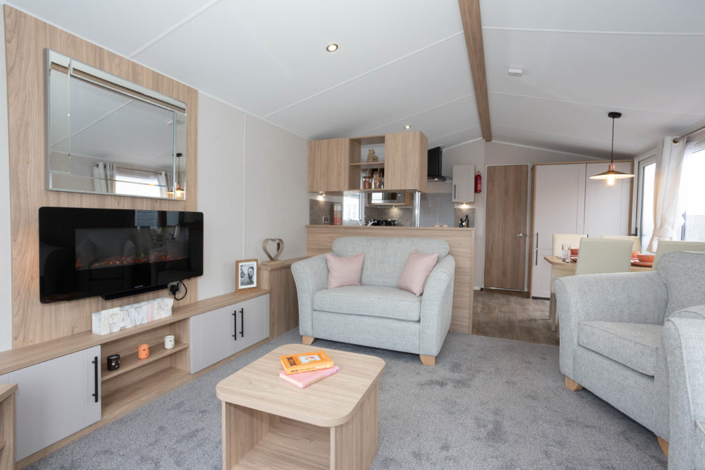 2021 Willerby Manor lounge