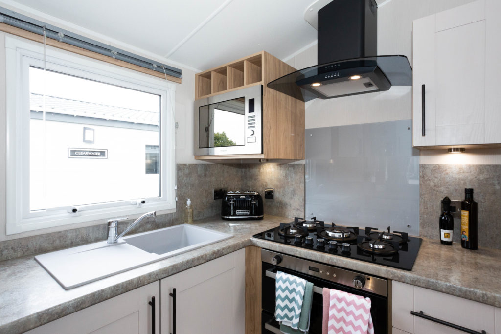 2021 Willerby Manor kitchen
