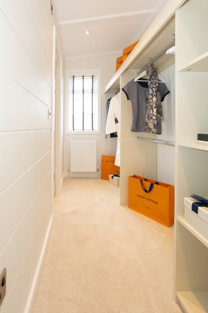 2021 Prestige Homeseeker Hampton walk-in wardrobe