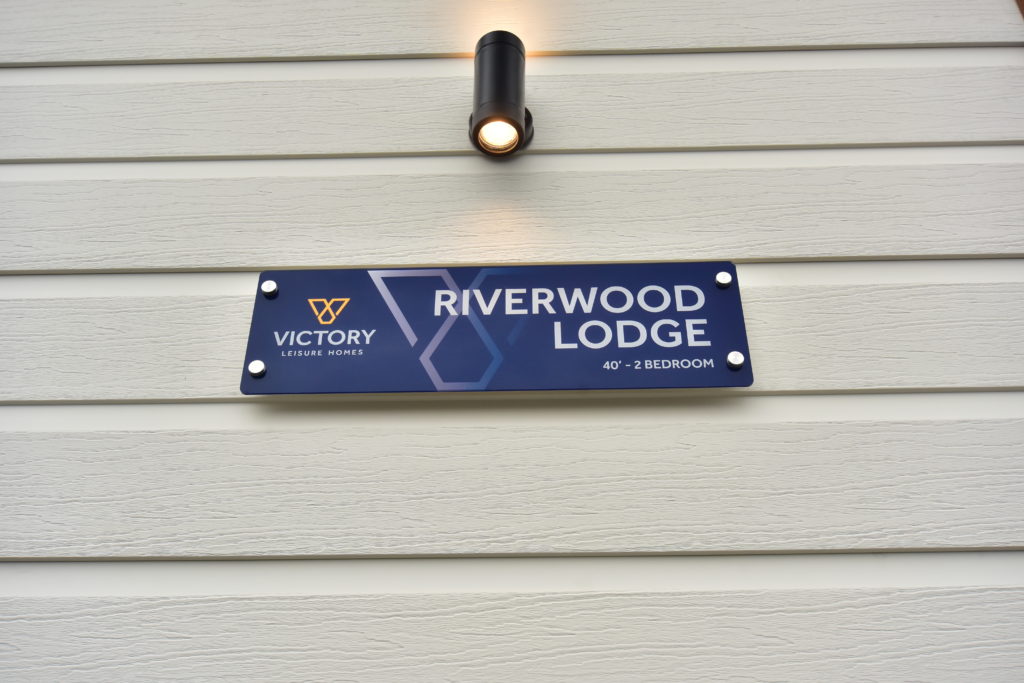2021 Victory Riverwood holiday lodge 