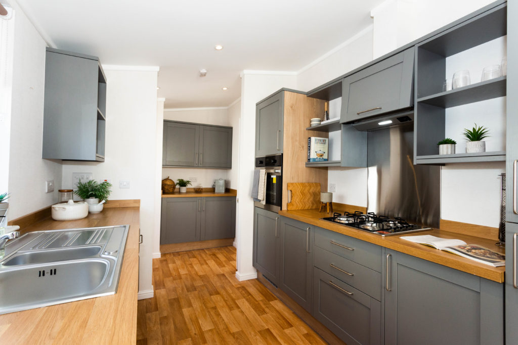2021 Prestige Majestic park home kitchen