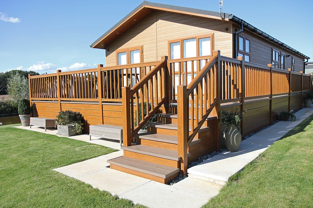 classic caravan decking