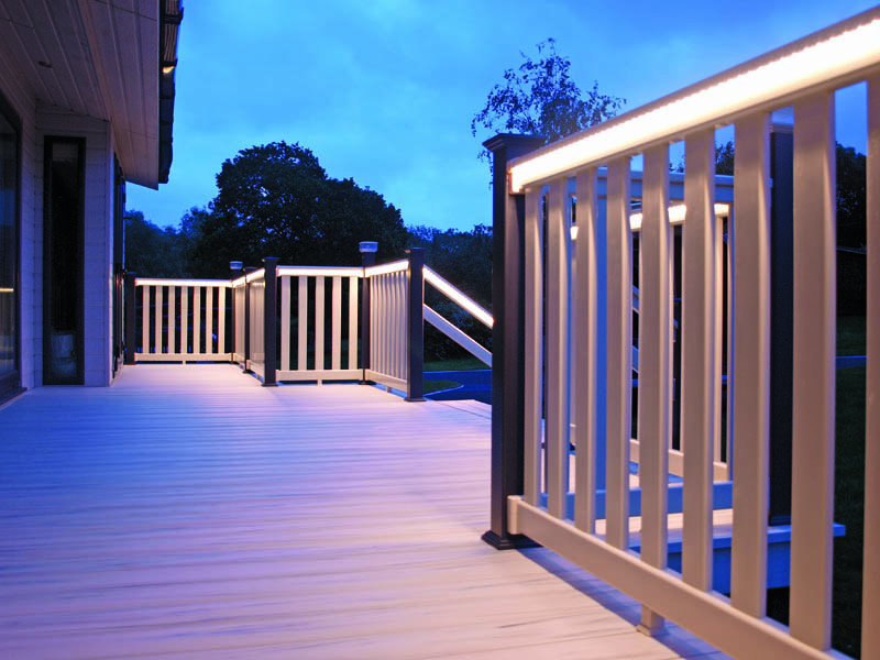 caravan decking lights