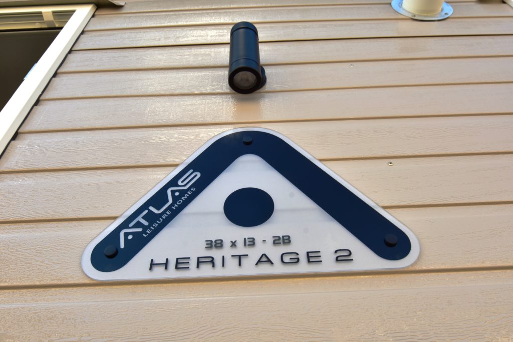 2021 Atlas Heritage 2 static caravan