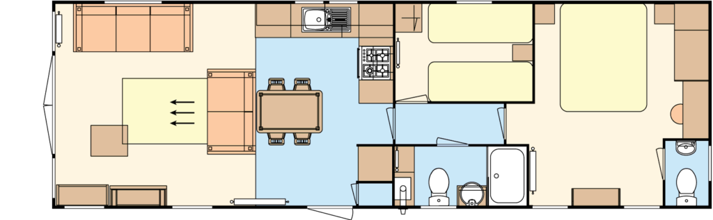 2021 Atlas Heritage 2 static caravan