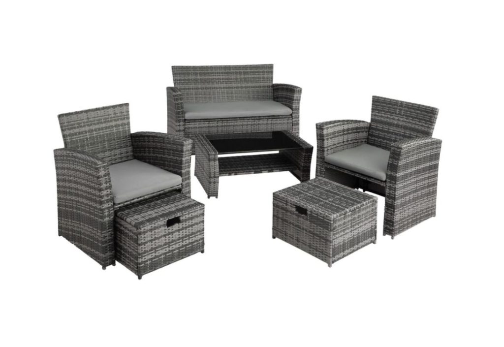 Rattan outdoor furniture