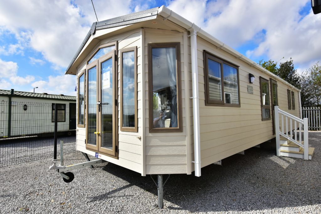 2022 Europa Mulberry Neo static caravan