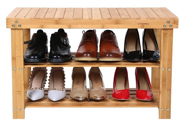 Picazo Shoe Rack Storage Bench