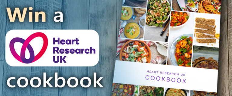 Win Heart Research UK cookbook