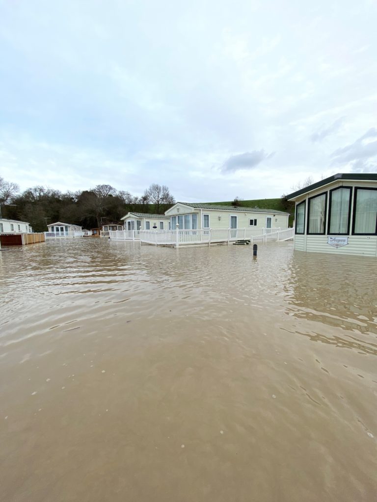 Spring Gardens flooding