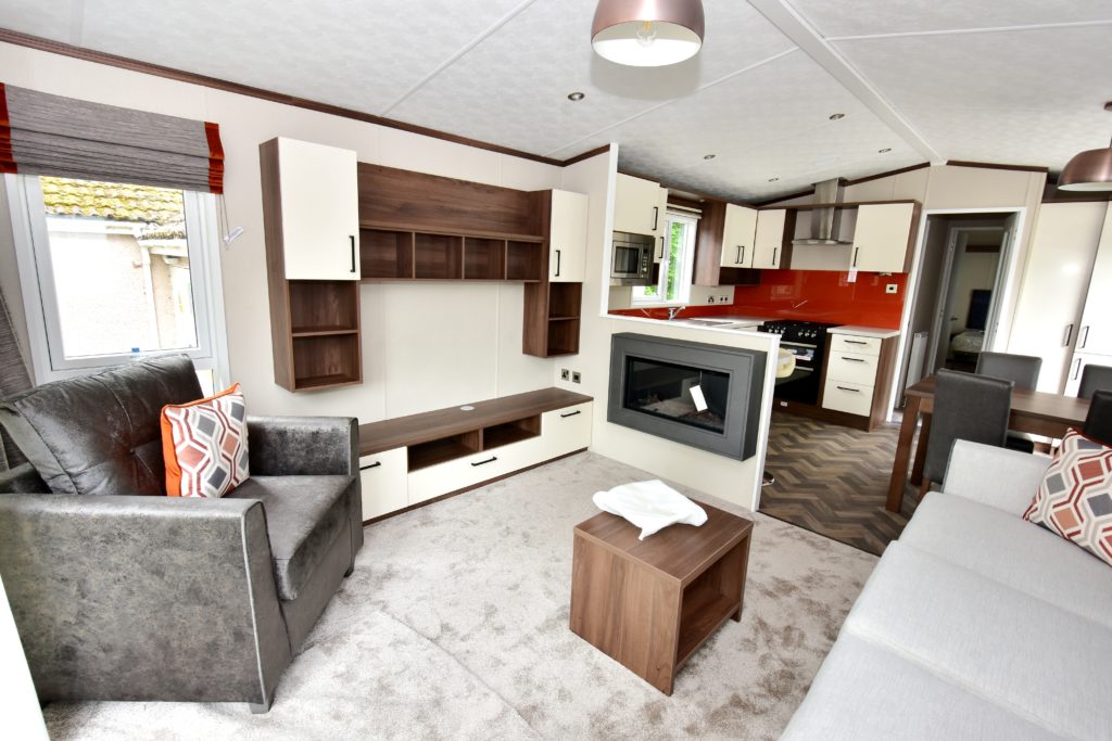 2021 Pemberton Rivington static caravan