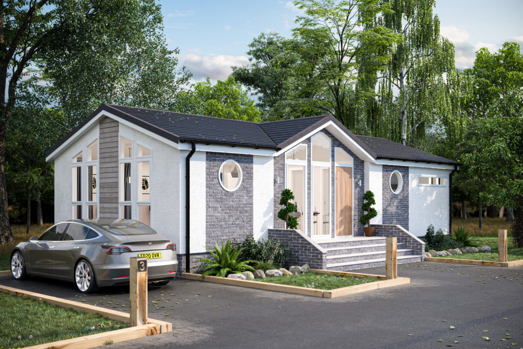 2021 Tingdene Overstone lodge and park home