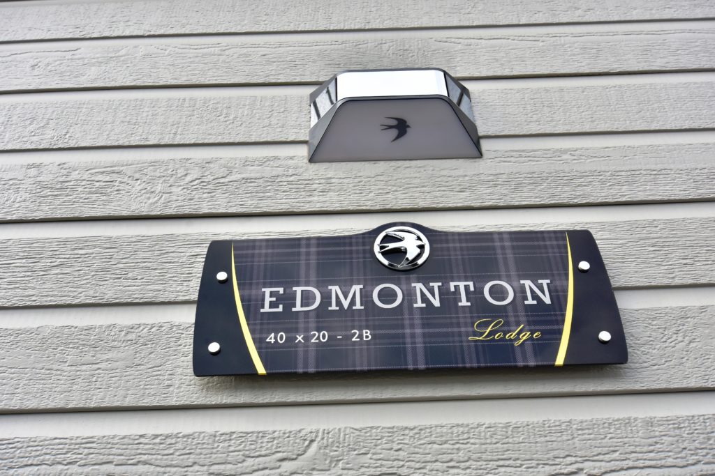2022 Swift Edmonton lodge
