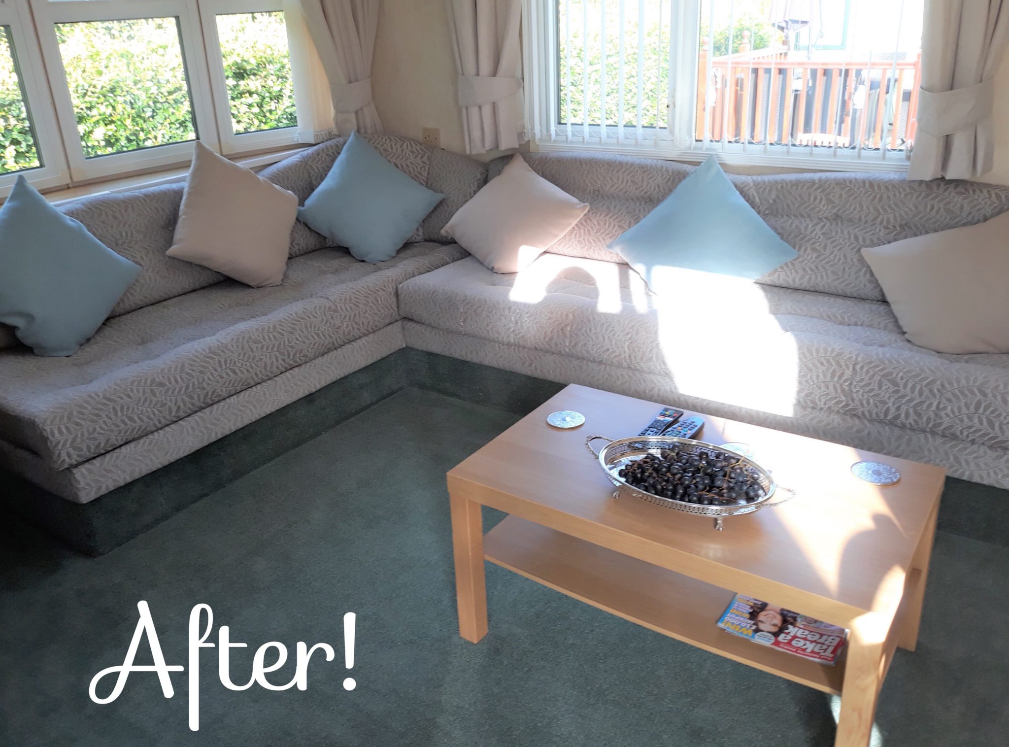 Guide to reupholstering your static caravan furniture - Leisuredays News
