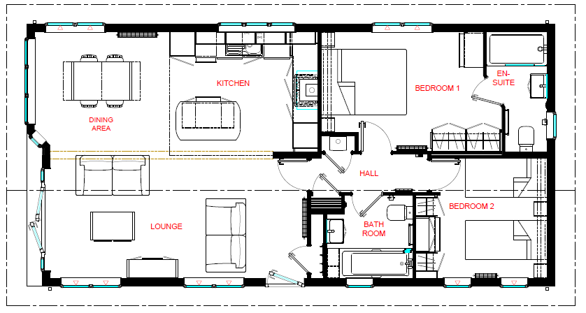 2021 Omar Alderney holiday lodge