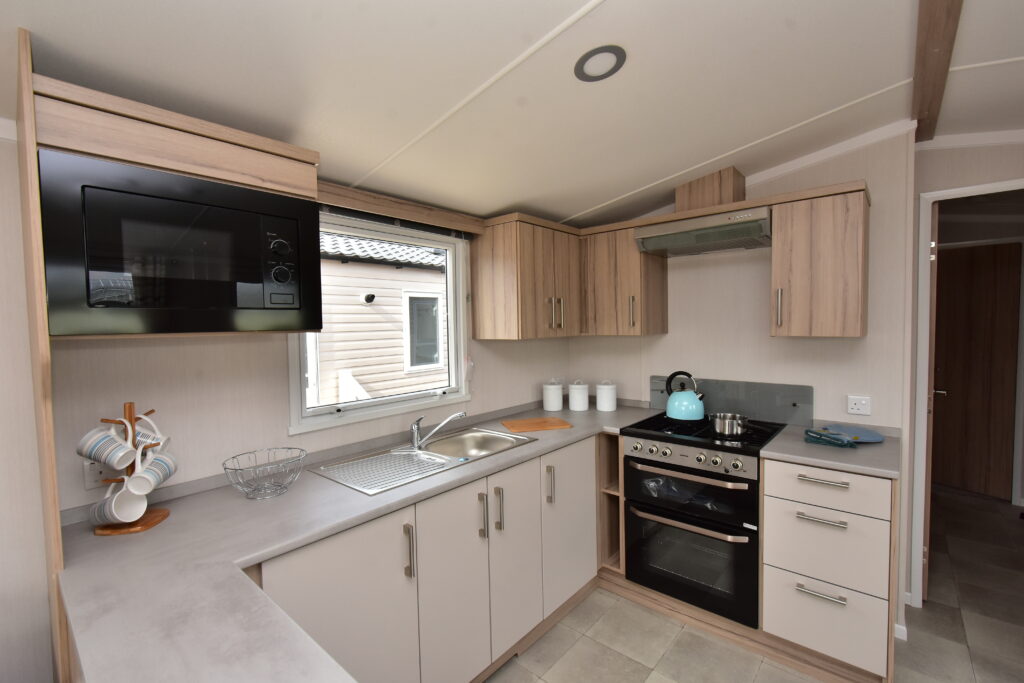 2022 Swift Loire static caravan 