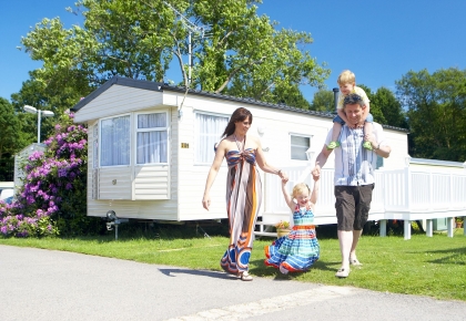 staycation on a holiday park