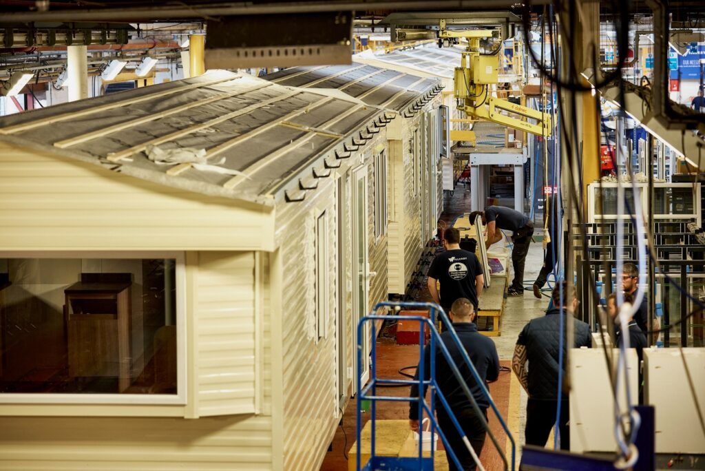 Willerby production line