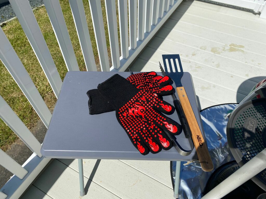 heat resistant gloves