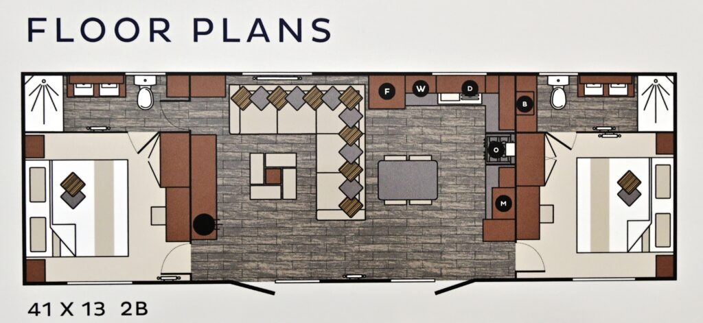  2022 Carnaby Langham static caravan