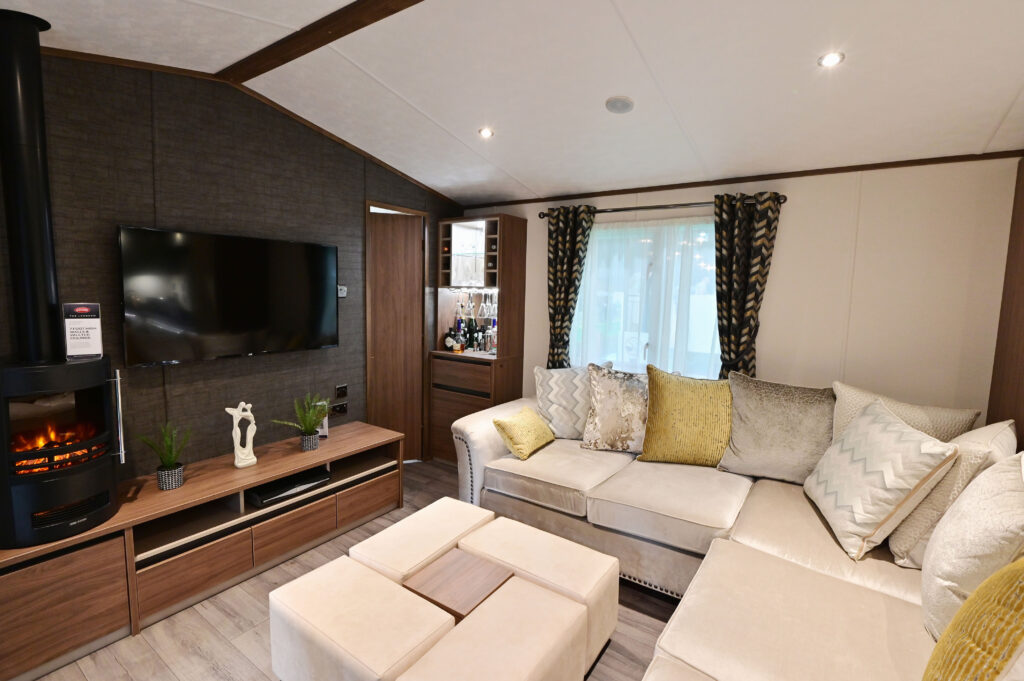  2022 Carnaby Langham static caravan