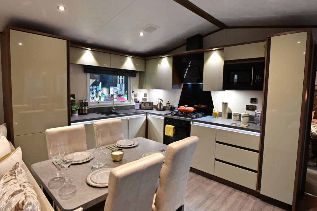 2022 Carnaby Langham static caravan