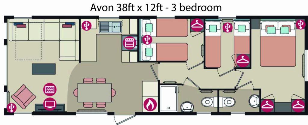 2022 Pemberton Avon static caravan