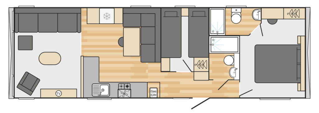 2022 Swift Moselle static caravan