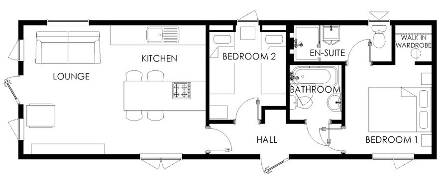 2022 Tingdene Savannah holiday lodge