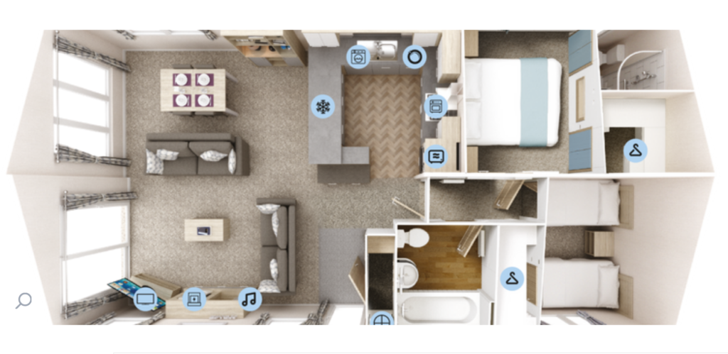 2022 Willerby Clearwater holiday lodge