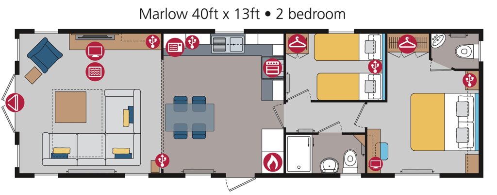 2022 Pemberton Marlow static caravan