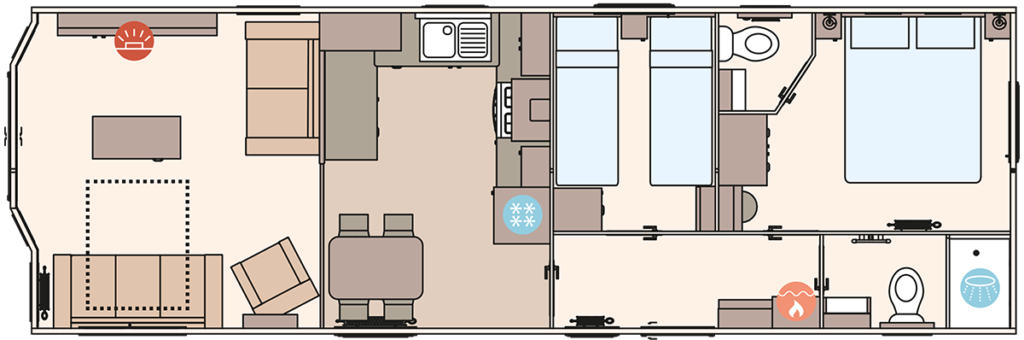 2022 ABI Roecliffe static caravan