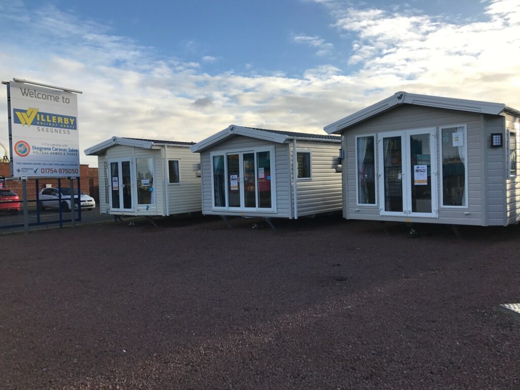 static caravan dealership