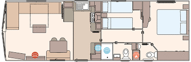 2022 ABI Keswick static caravan 