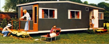 The Villa was an innovative holiday lodge launched in the early 70’s