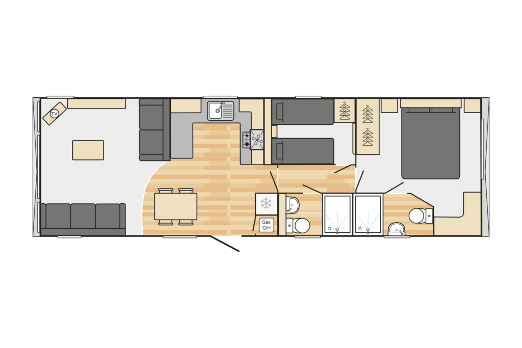 2023 Swift Bordeaux static caravan review