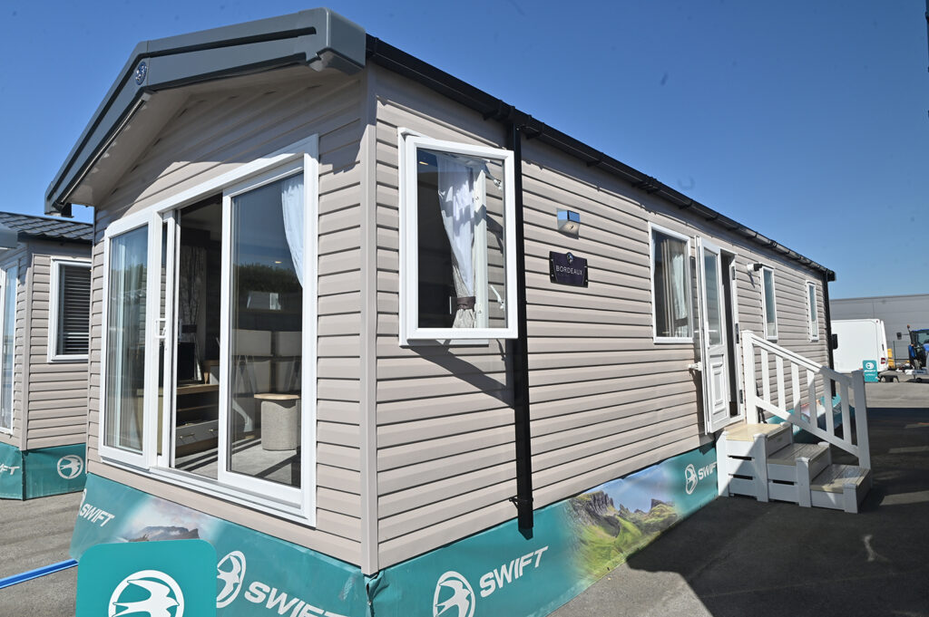 2023 Swift Bordeaux static caravan review