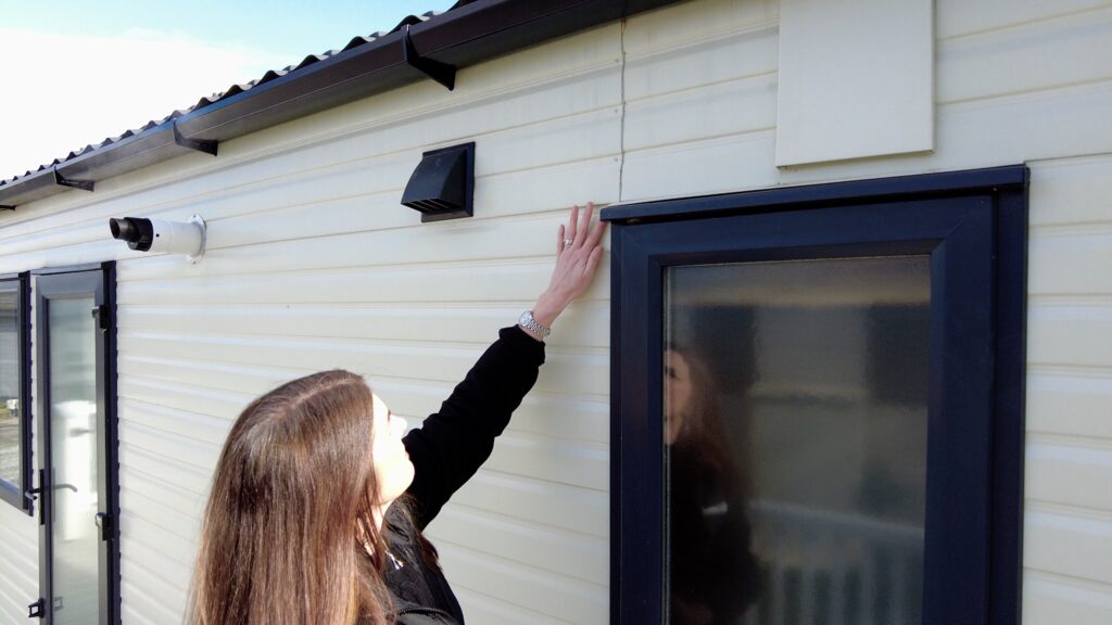 static caravan exterior spring checks