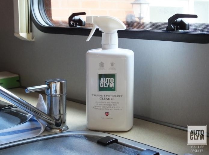 AutoGlym black streaks remover