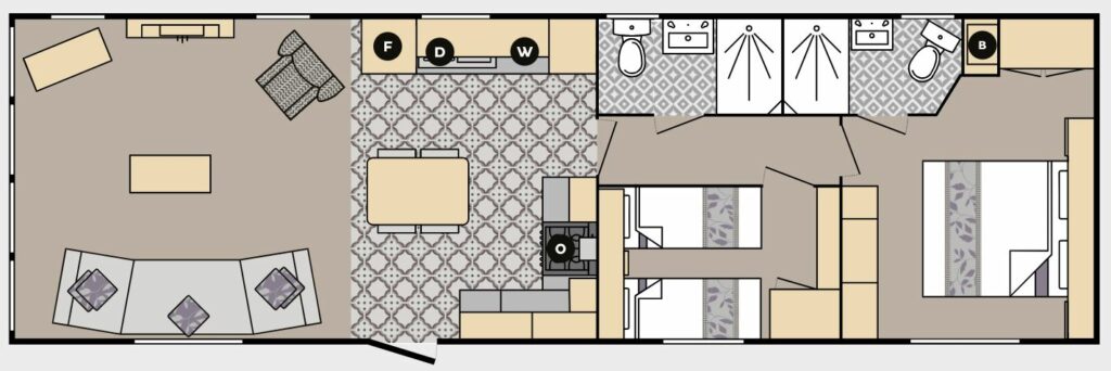 2023 Carnaby Highgrove static caravan