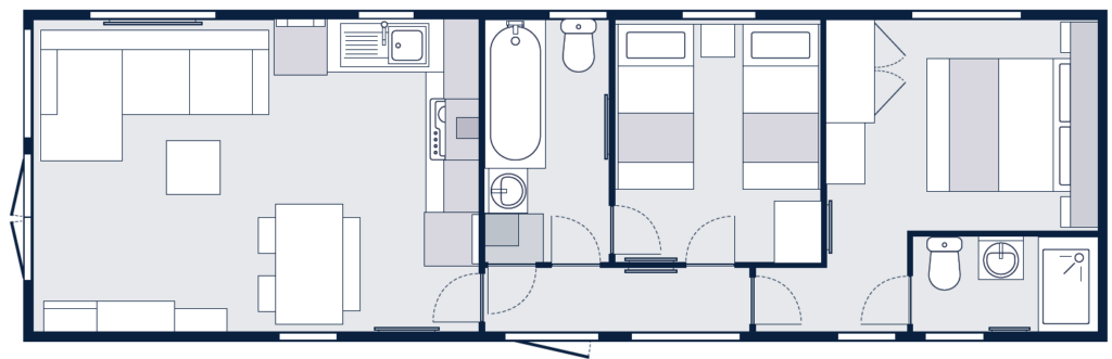 2023 Victory Bower static caravan 