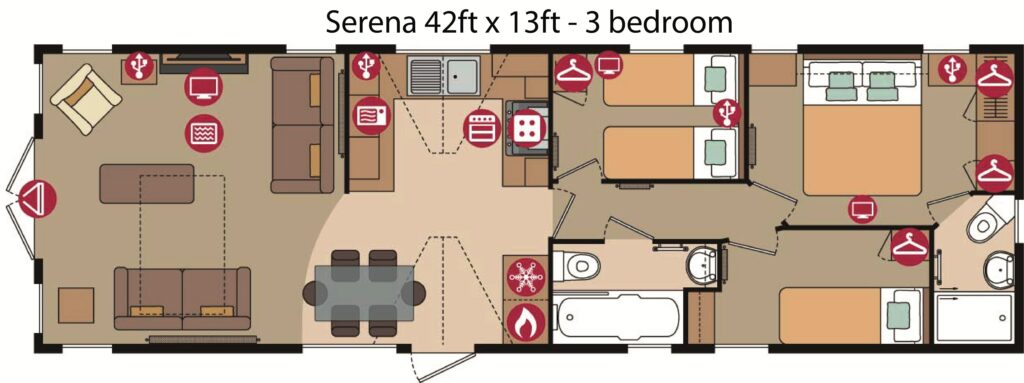 2023 Pemberton Serena static caravan 