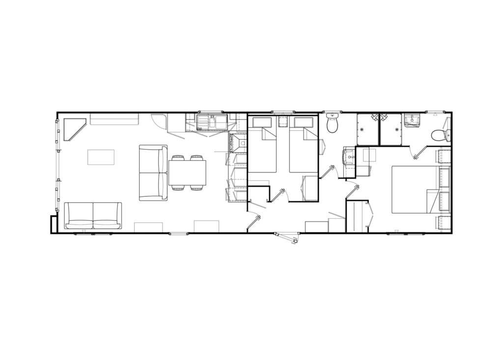 2023 Regal Charmouth static caravan