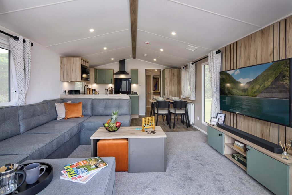 Willerby Buxton interior