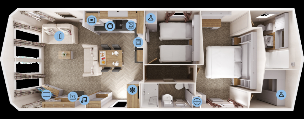 2023 Willerby Sheraton lodge