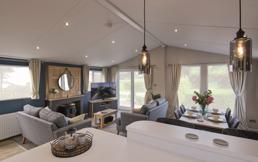 2024 Willerby New Holland interior