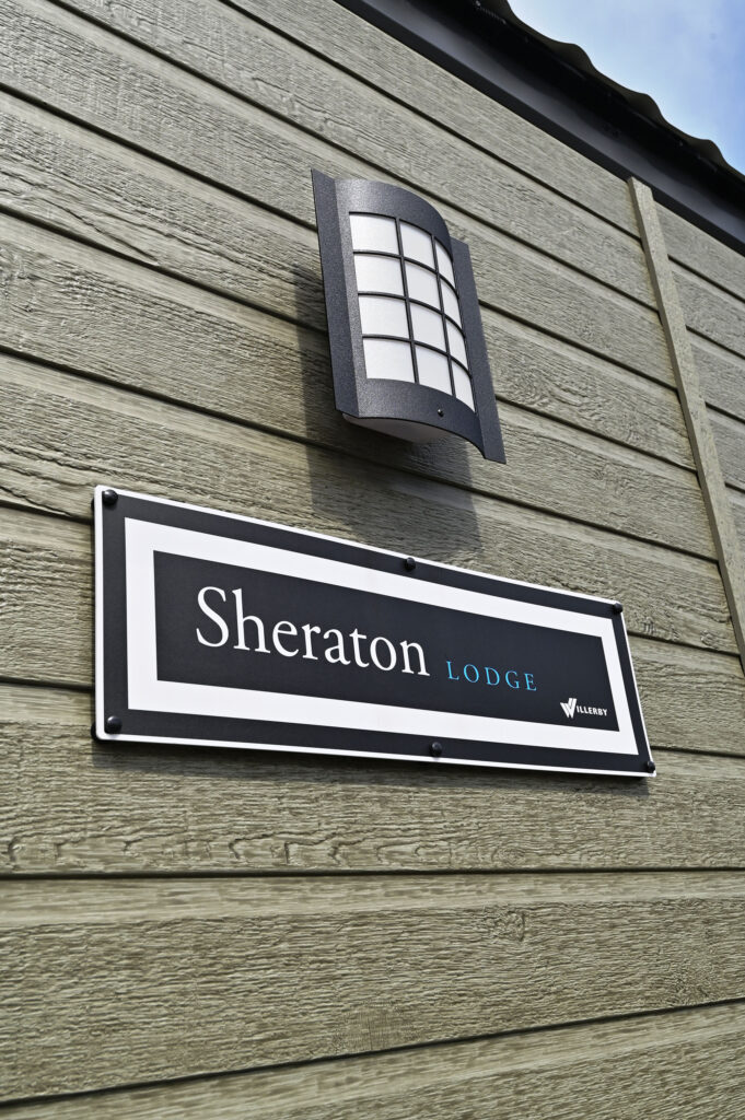 2023 Willerby Sheraton lodge