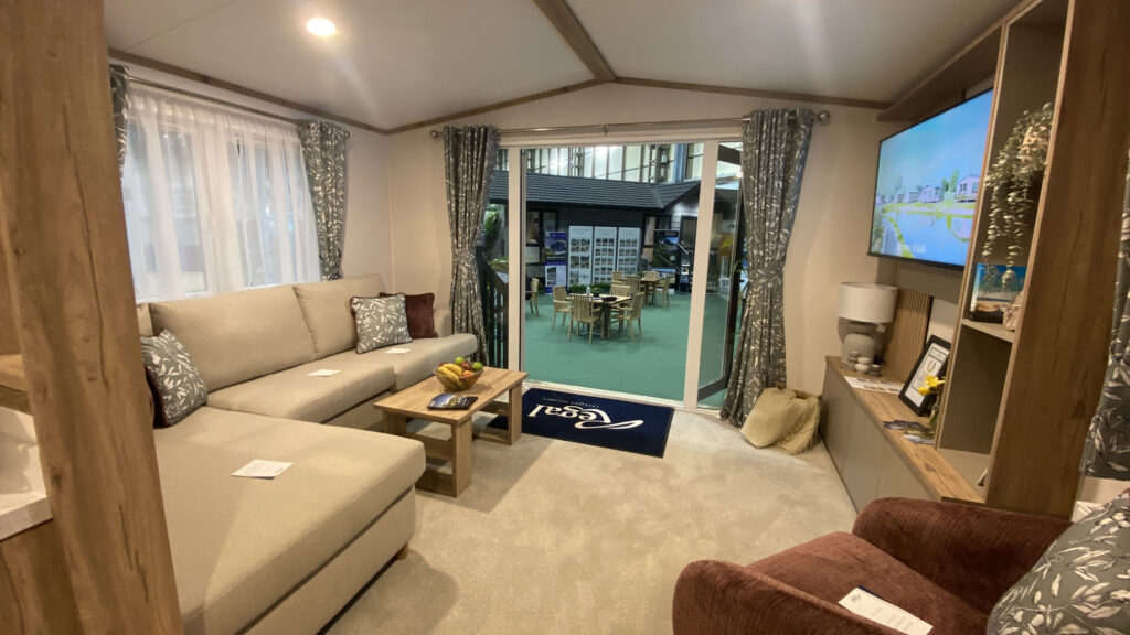 Regal Hemsworth static caravan