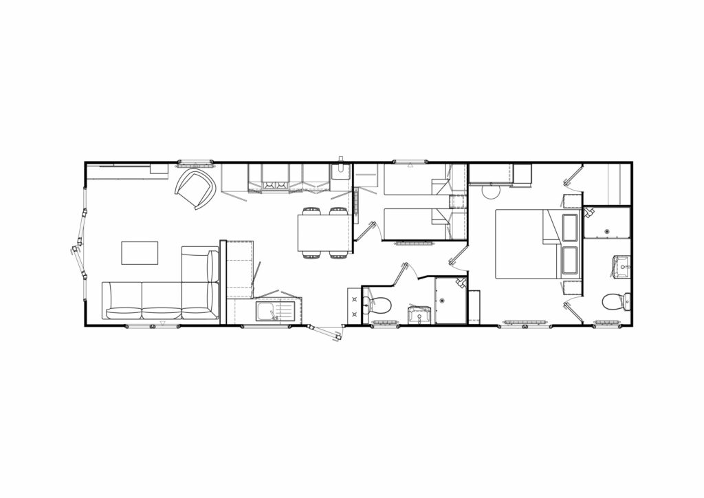 Regal Hemsworth floorplan